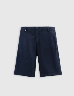 Bermuda CHINO marine Homme