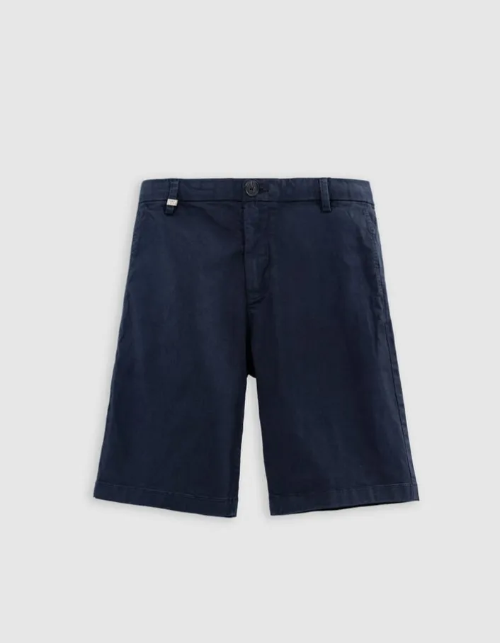 Bermuda CHINO marine Homme