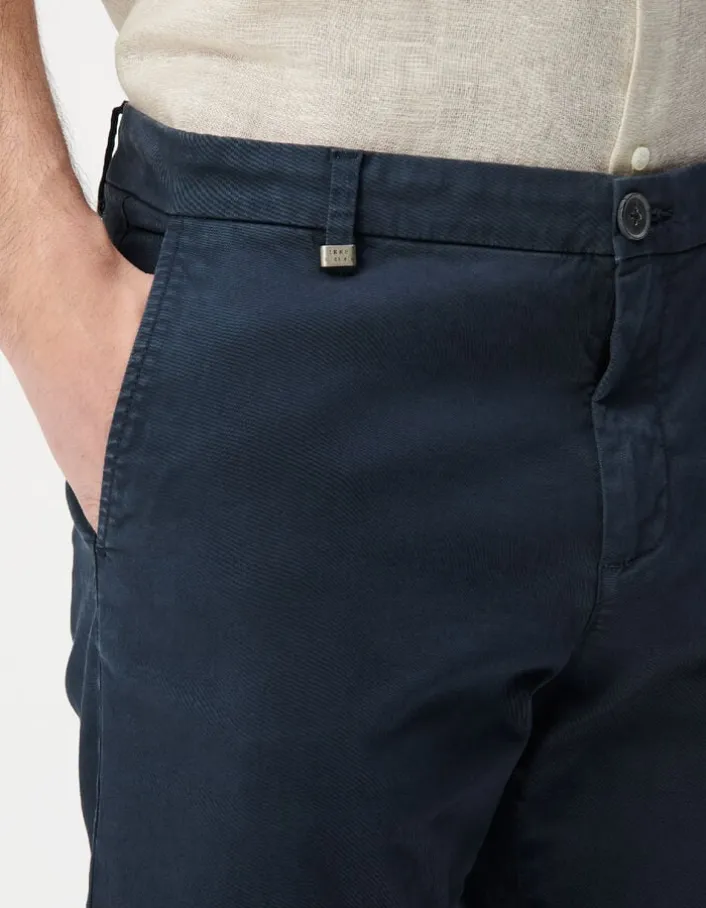 Bermuda CHINO marine Homme