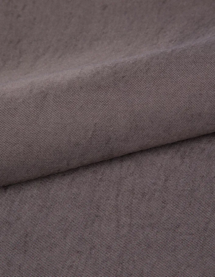 Bermuda de tailleur gris mix Lyocell® Femme
