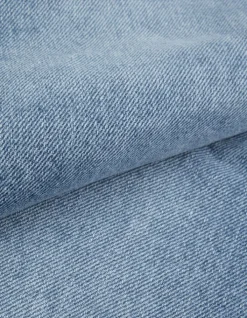 Bermuda en jean bleu Femme