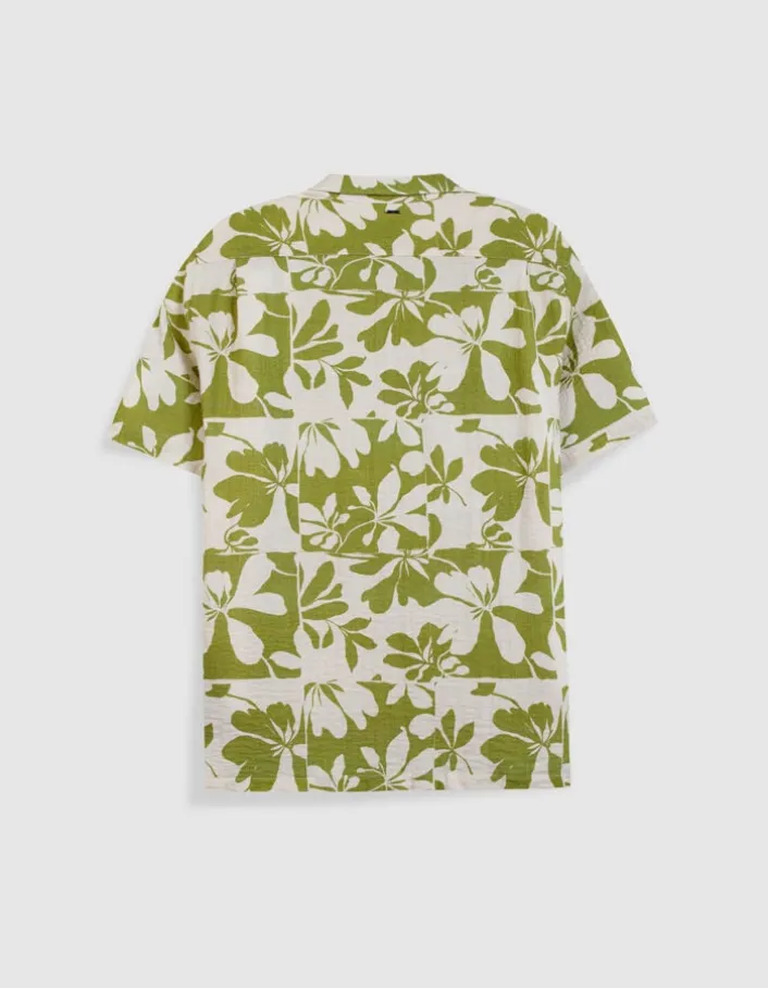 Chemise easy imprimée maxi floral Homme