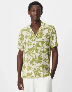Chemise easy imprimée maxi floral Homme