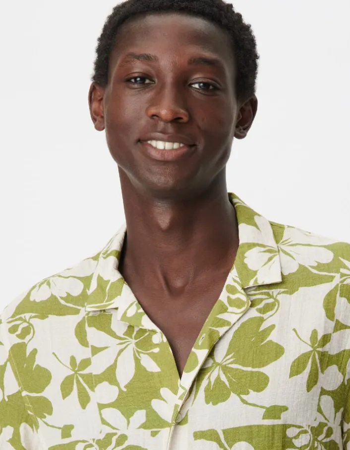 Chemise easy imprimée maxi floral Homme