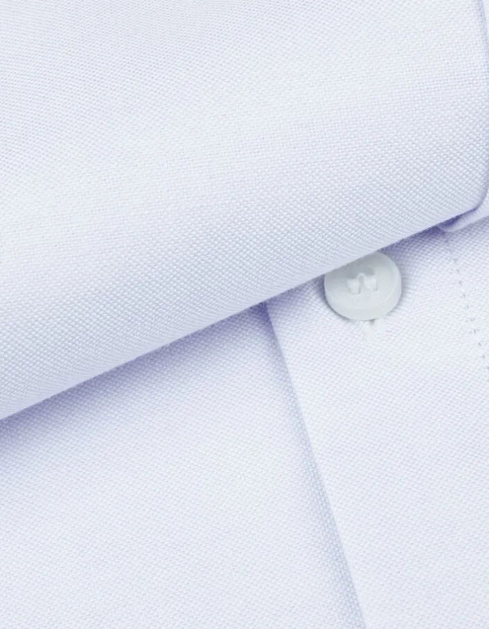 Chemise regular bleu ciel poche plaquée Homme