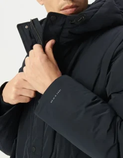 Doudoune marine WATERPROOF Homme