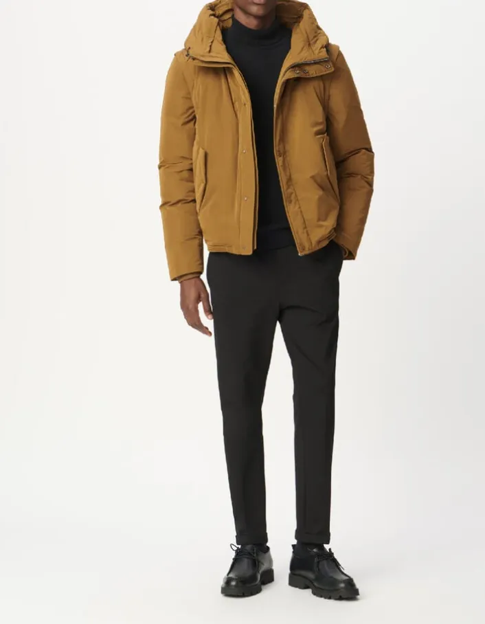 Doudoune ocre WATERPROOF Homme