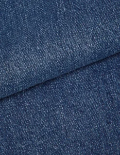 Jean barrel bleu Emily Femme