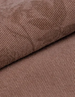 Jean barrel blush motif fleurs 7/8e Gabrielle Femme