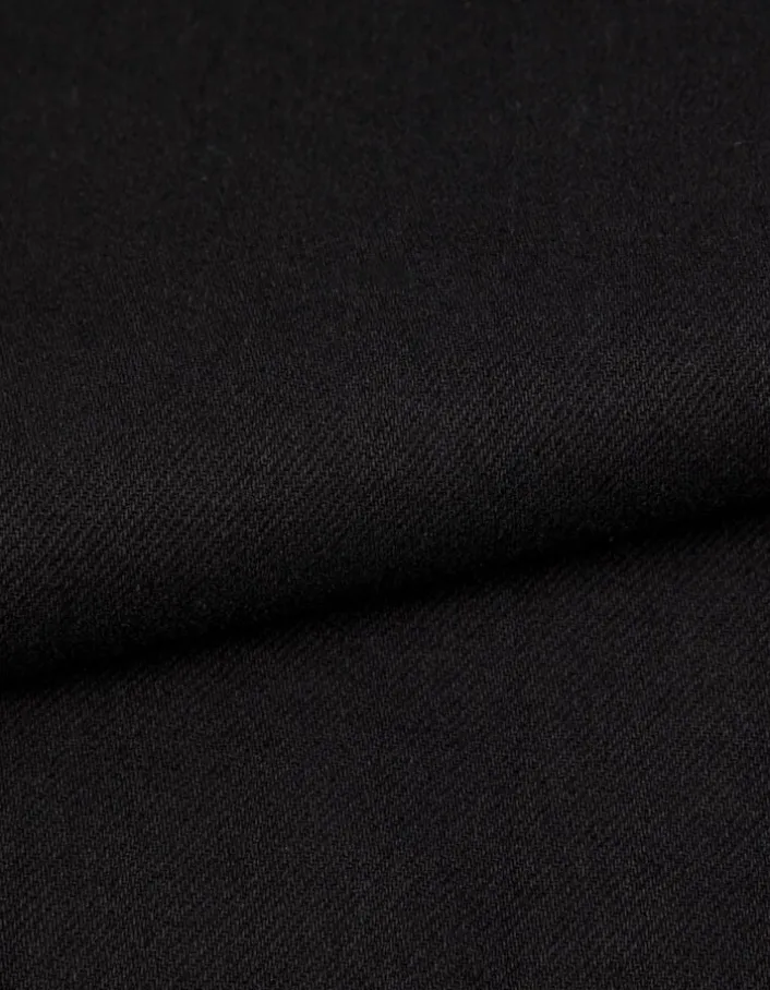 Jean barrel noir Emily Femme