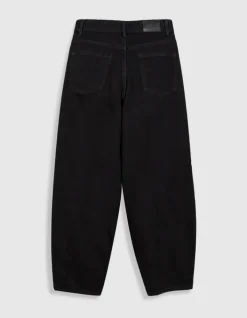 Jean barrel noir Emily Femme