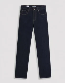 Jean droit brut Serge Homme