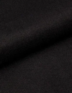 Jean droit noir 7/8e Anders Femme