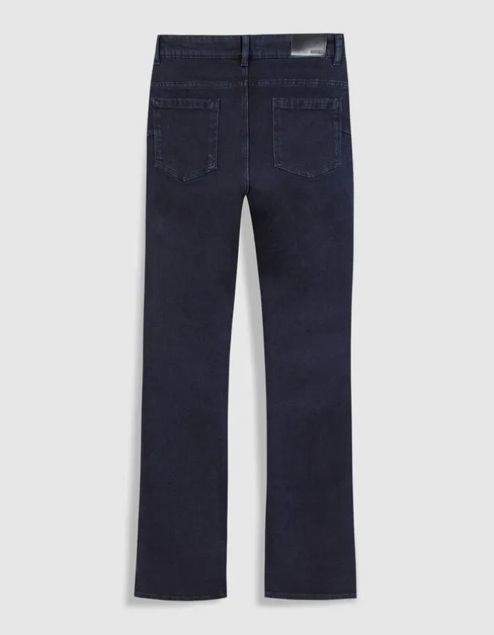 Jean flare brut taille haute Jodie Femme