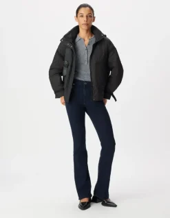 Jean flare brut taille haute Jodie Femme