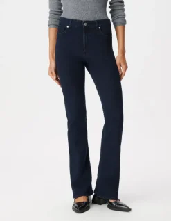 Jean flare brut taille haute Jodie Femme