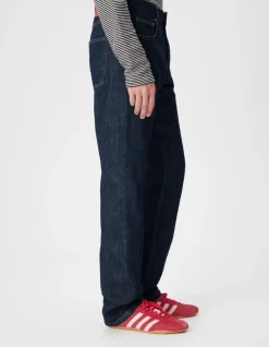 Jean jogg marine taille élastiquée Harold Homme