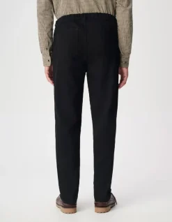 Jean jogg noir taille élastiquée Harold Homme