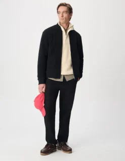 Jean jogg noir taille élastiquée Harold Homme