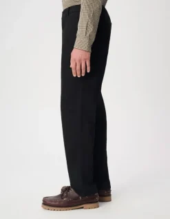 Jean jogg noir taille élastiquée Harold Homme