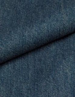 Jean large bleu avec ceinture Elisa Femme