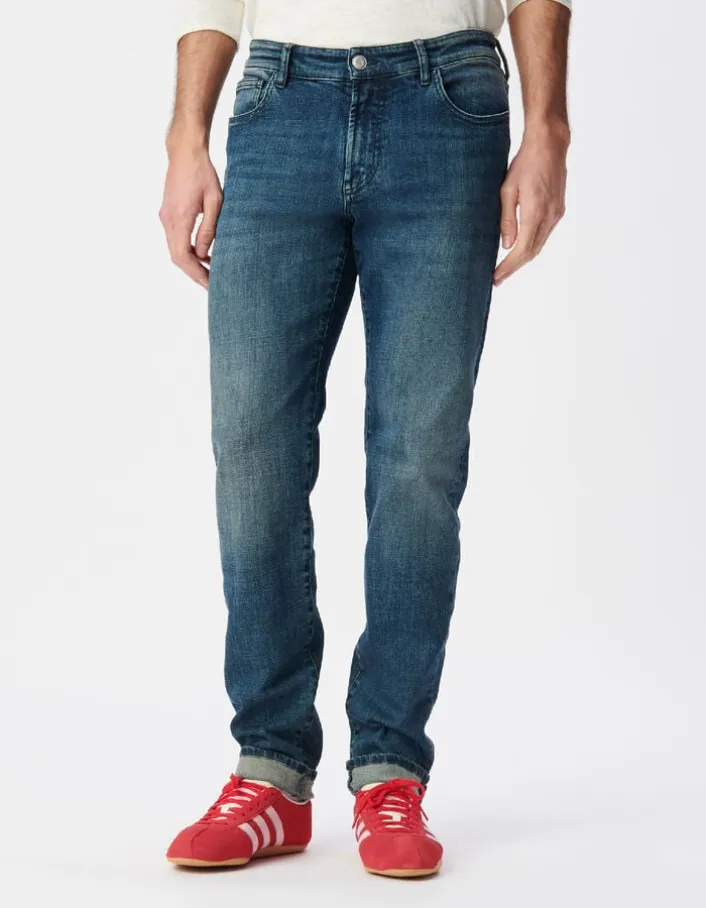 Jean slim bleu Bruce Homme