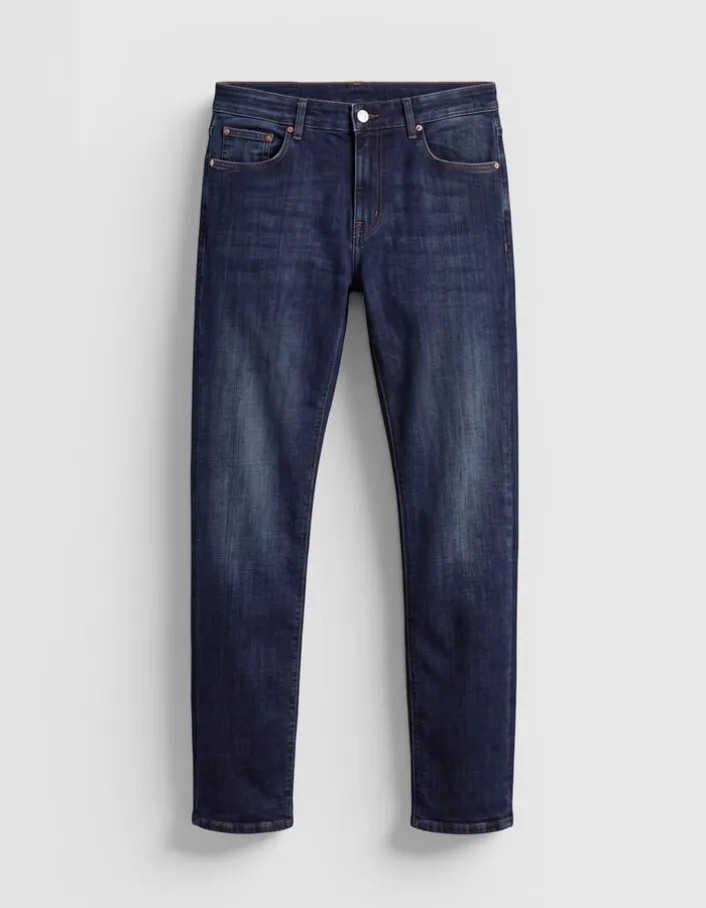 Jean slim bleu Bruce Homme
