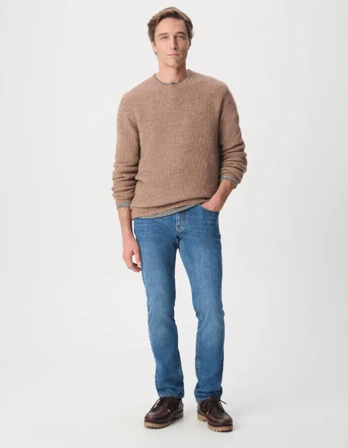Jean slim bleu Bruce Homme