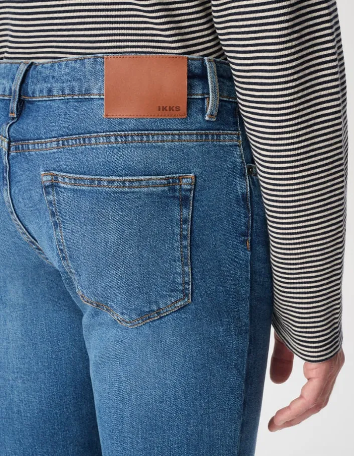 Jean slim bleu Bruce Homme