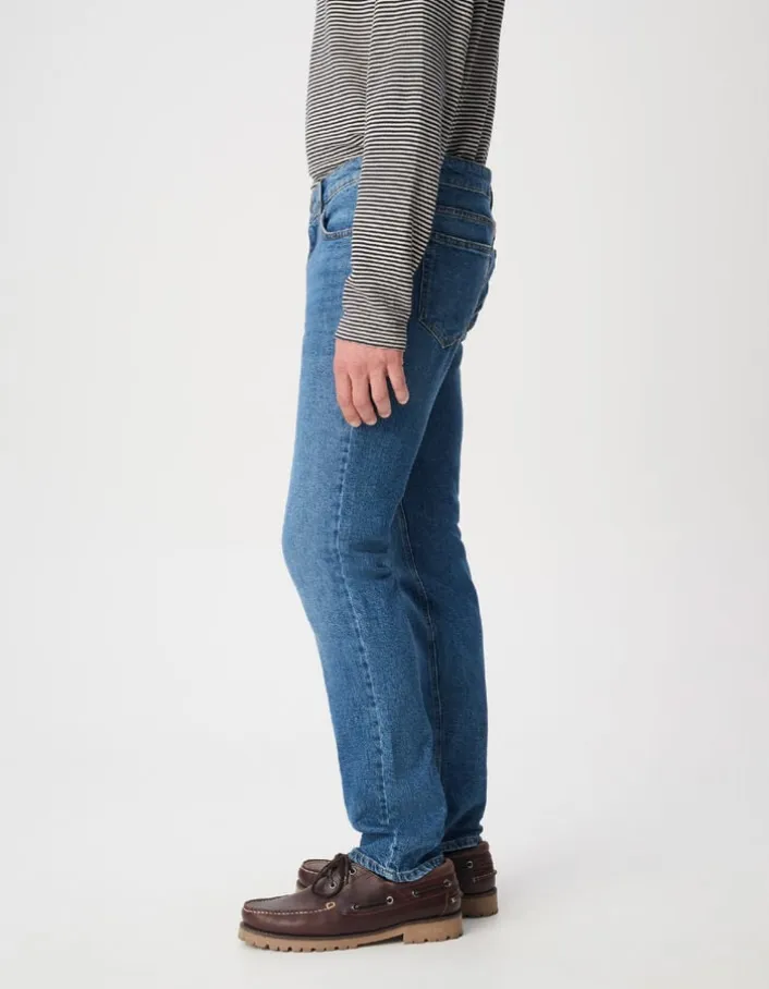 Jean slim bleu Bruce Homme