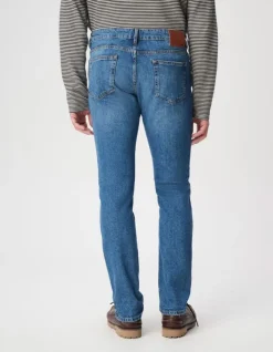 Jean slim bleu Bruce Homme