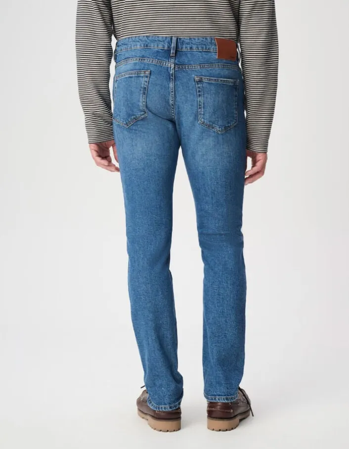 Jean slim bleu Bruce Homme