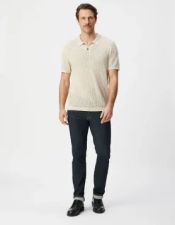 Jean SLIM bleu foncé brut POWER STRETCH Homme
