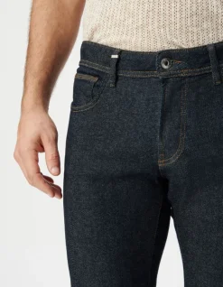 Jean SLIM bleu foncé brut POWER STRETCH Homme