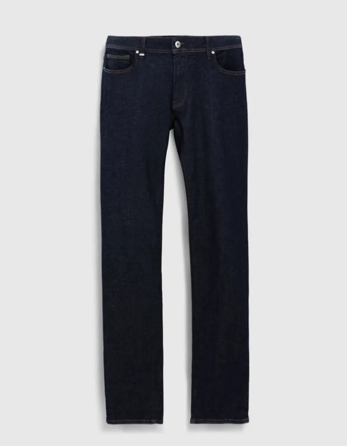 Jean SLIM bleu foncé brut POWER STRETCH Homme