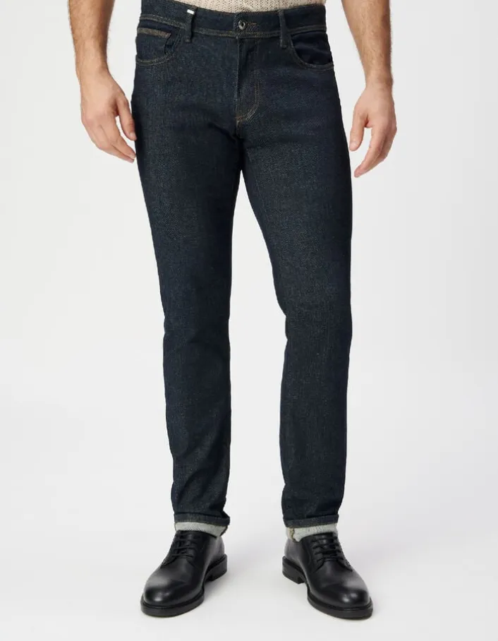 Jean SLIM bleu foncé brut POWER STRETCH Homme