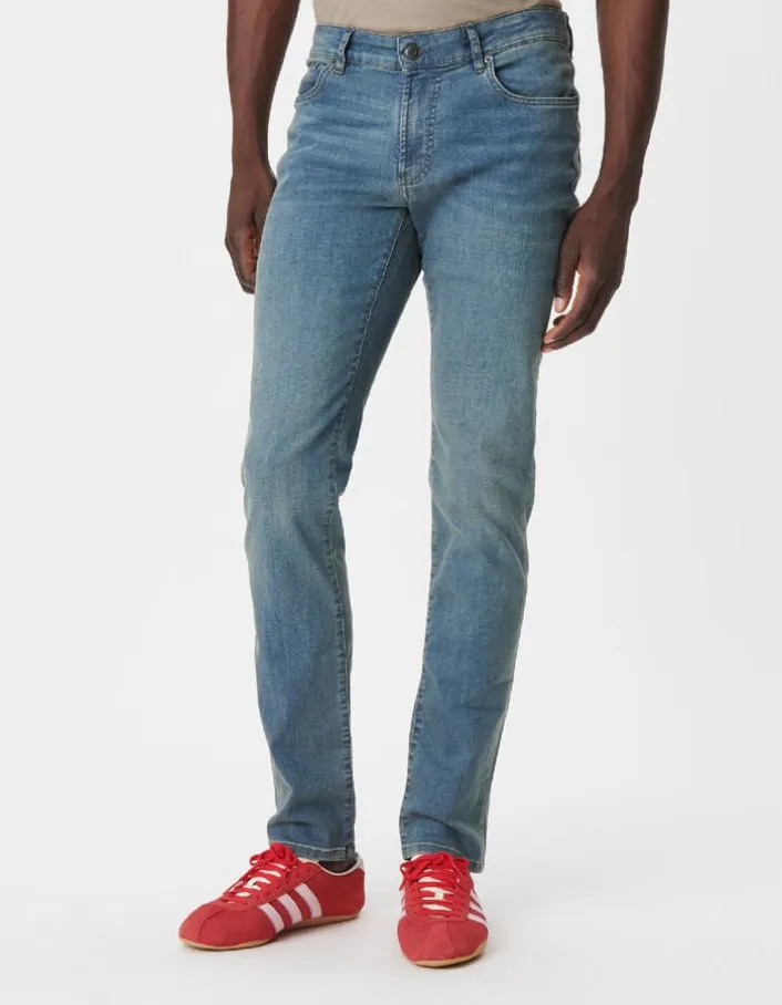 Jean slim bleu POWER STRETCH Ziggy Homme
