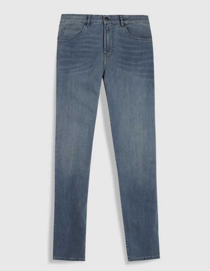 Jean slim bleu POWER STRETCH Ziggy Homme