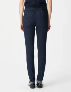 Jean slim brut taille haute Roxanne Femme