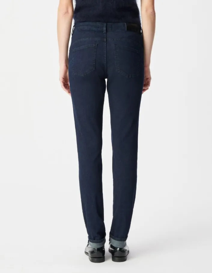 Jean slim brut taille haute Roxanne Femme
