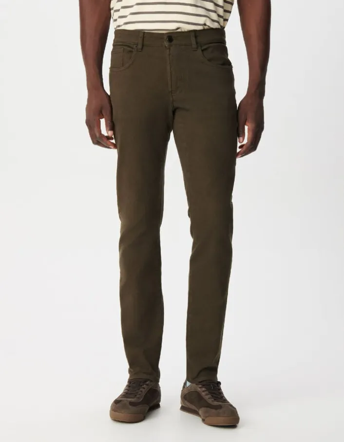 Jean slim kaki Bruce Homme
