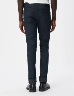 Jean SLIM marine Denim Homme