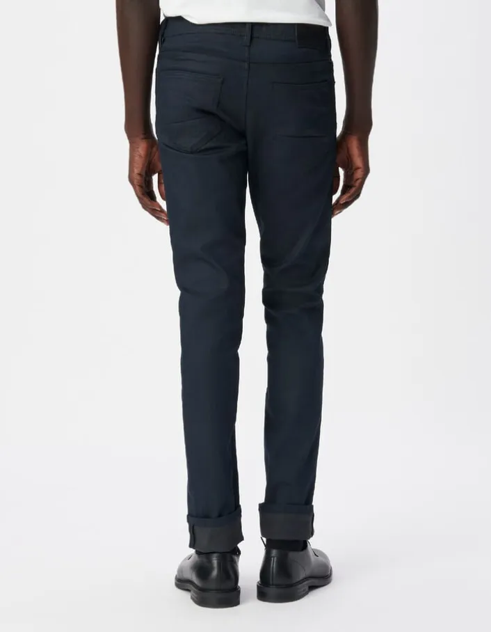 Jean SLIM marine Denim Homme