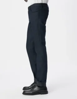Jean SLIM marine Denim Homme