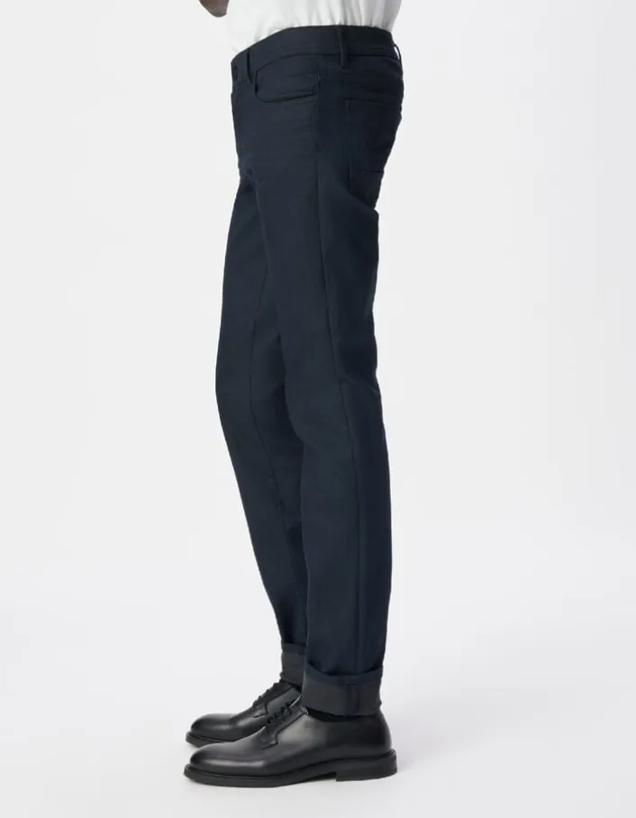 Jean SLIM marine Denim Homme