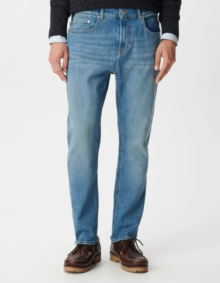 Jean tapered bleu Ben Homme