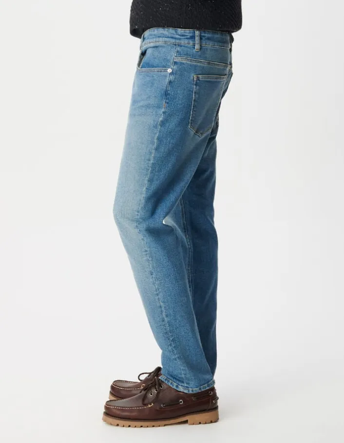 Jean tapered bleu Ben Homme