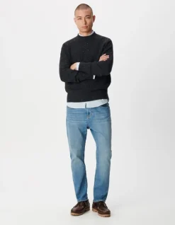 Jean tapered bleu Ben Homme