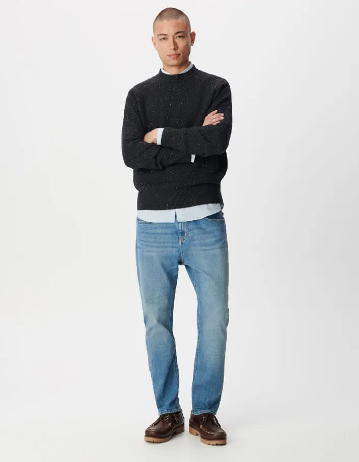 Jean tapered bleu Ben Homme