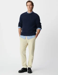 Jogpant beige velours côtelé Homme